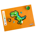 Plus Plus dėlionė pagal skaičius, T-REX, 250 det.