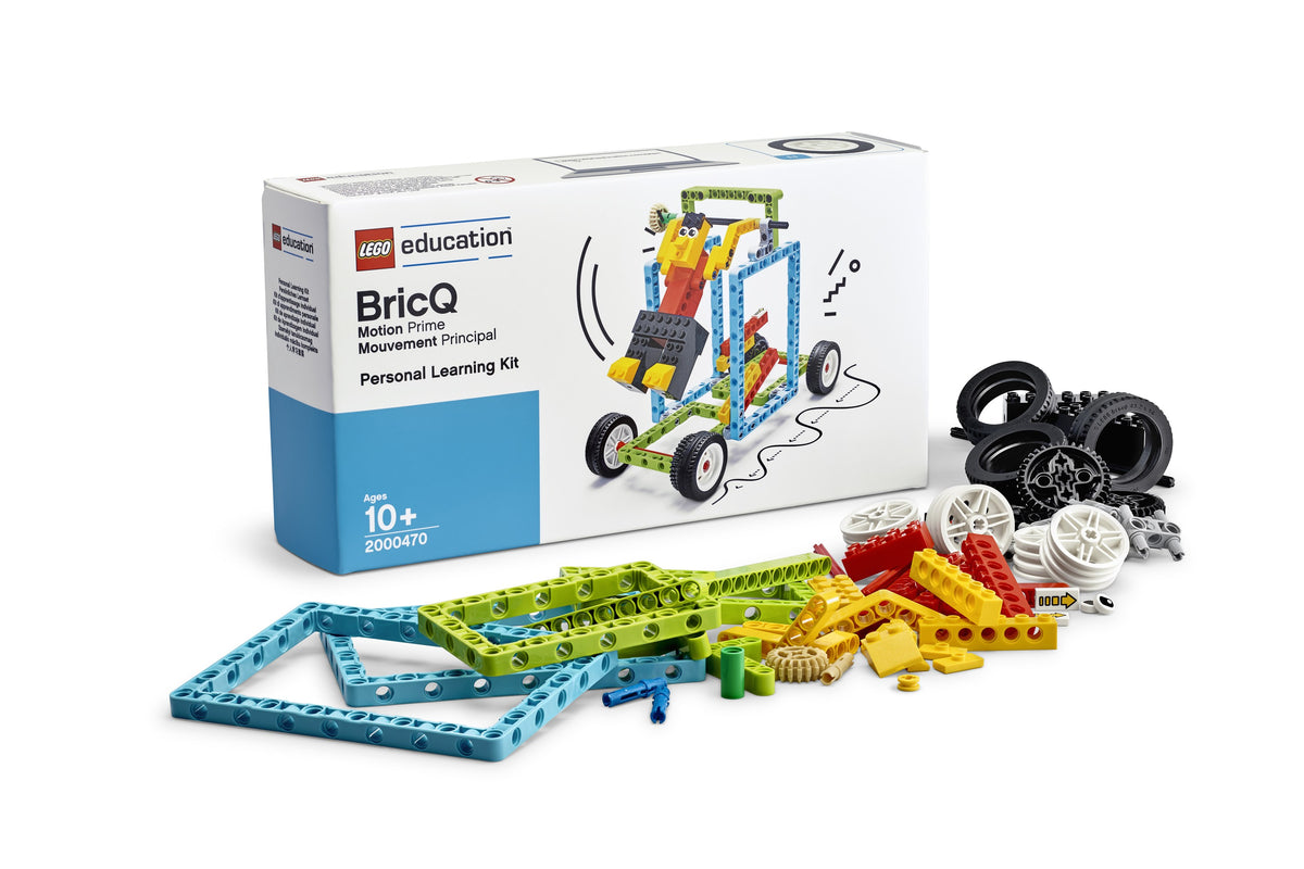 LEGO Education SPIKE Prime ir BricQ Motion Prime bazinis komplektas