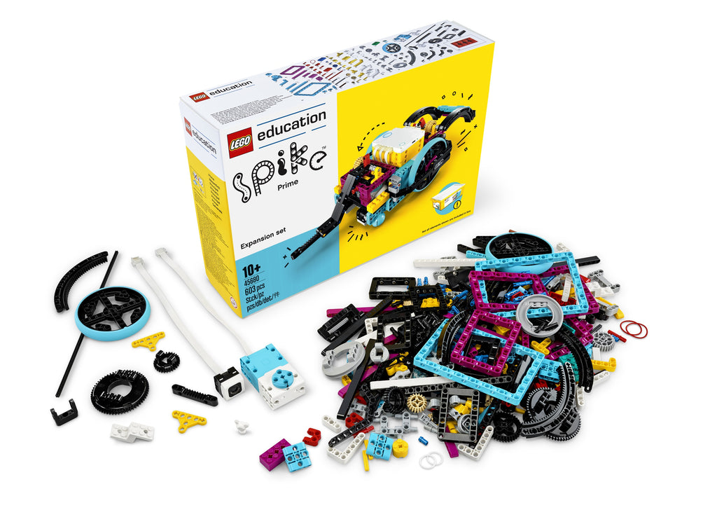 LEGO Education SPIKE Prime ir papildomo rinkinio komplektas