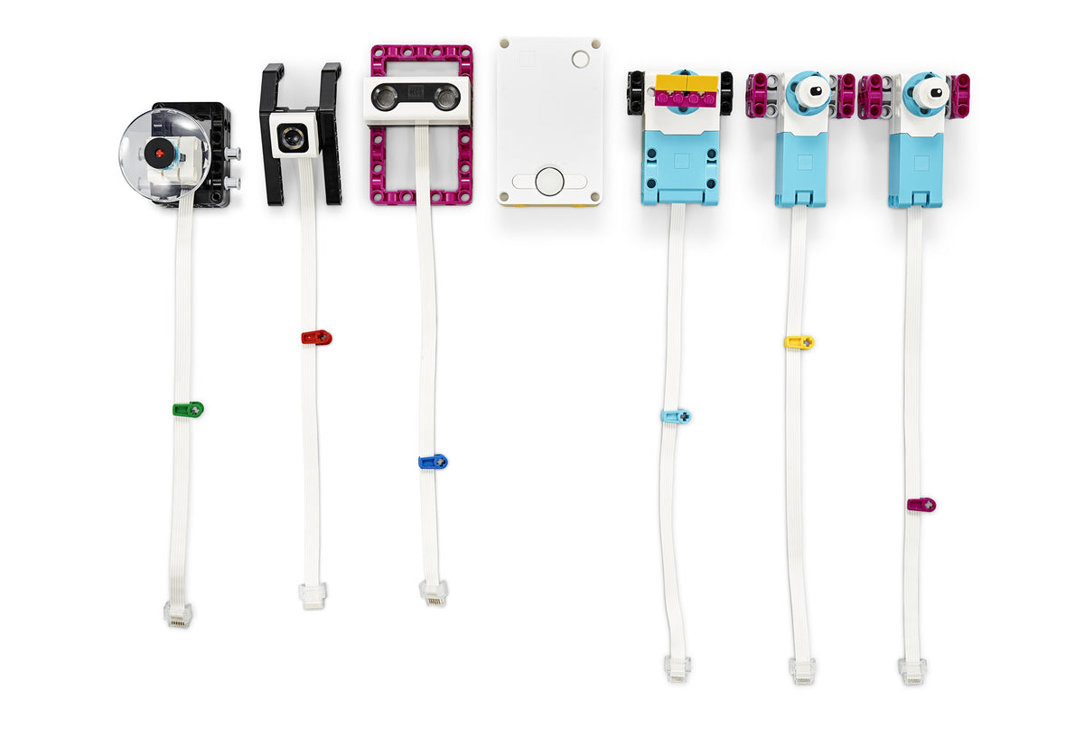 LEGO Education SPIKE Prime ir papildomo rinkinio komplektas