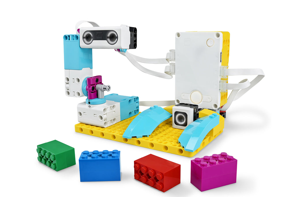 LEGO Education SPIKE Prime ir papildomo rinkinio komplektas