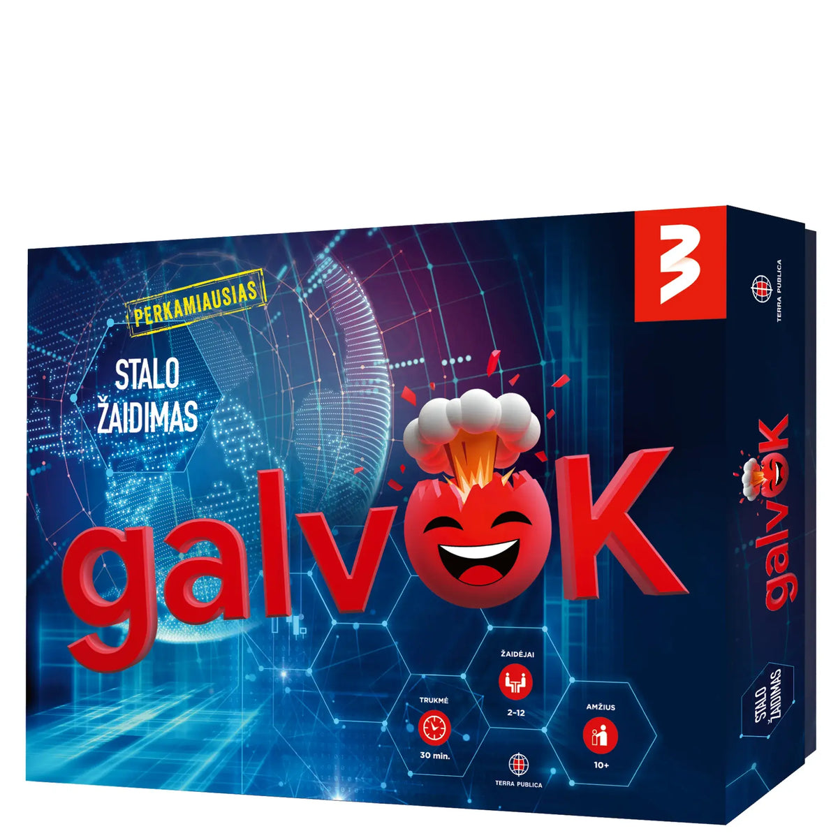 Stalo žaidimas „GalvOK“