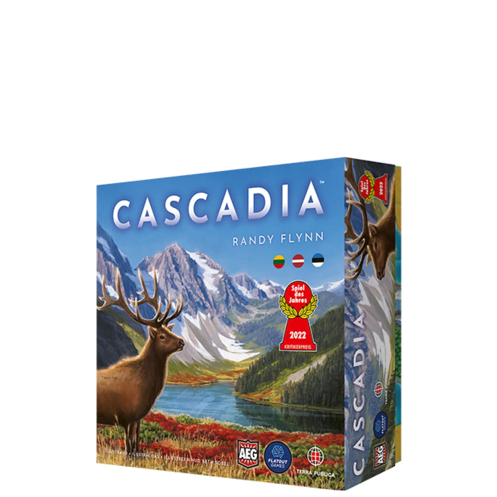 Stalo žaidimas „Cascadia“