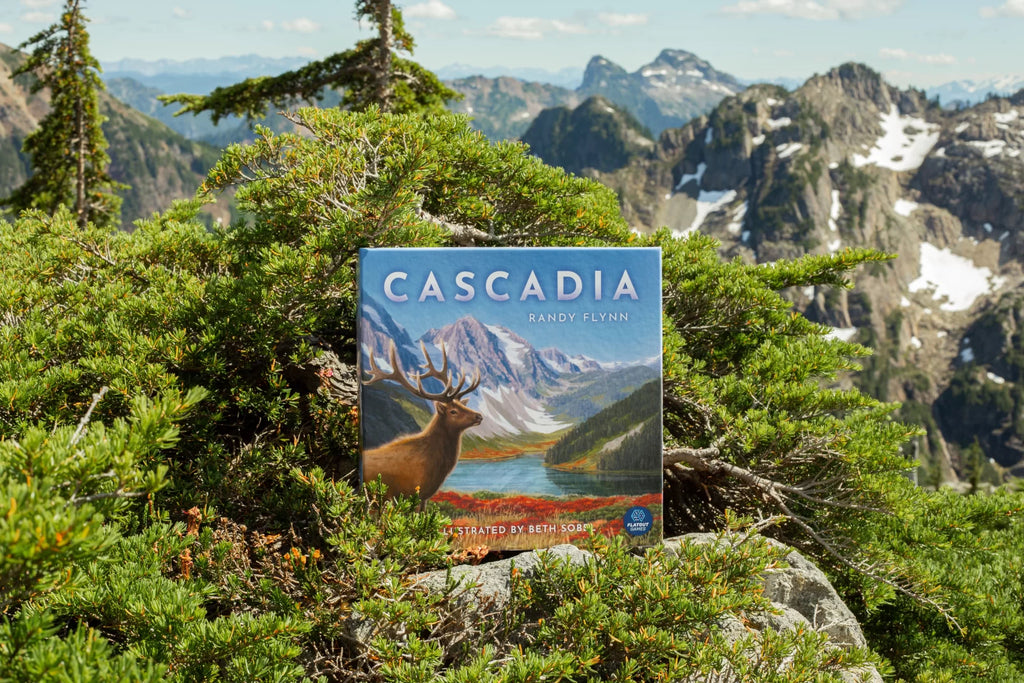 Stalo žaidimas „Cascadia“