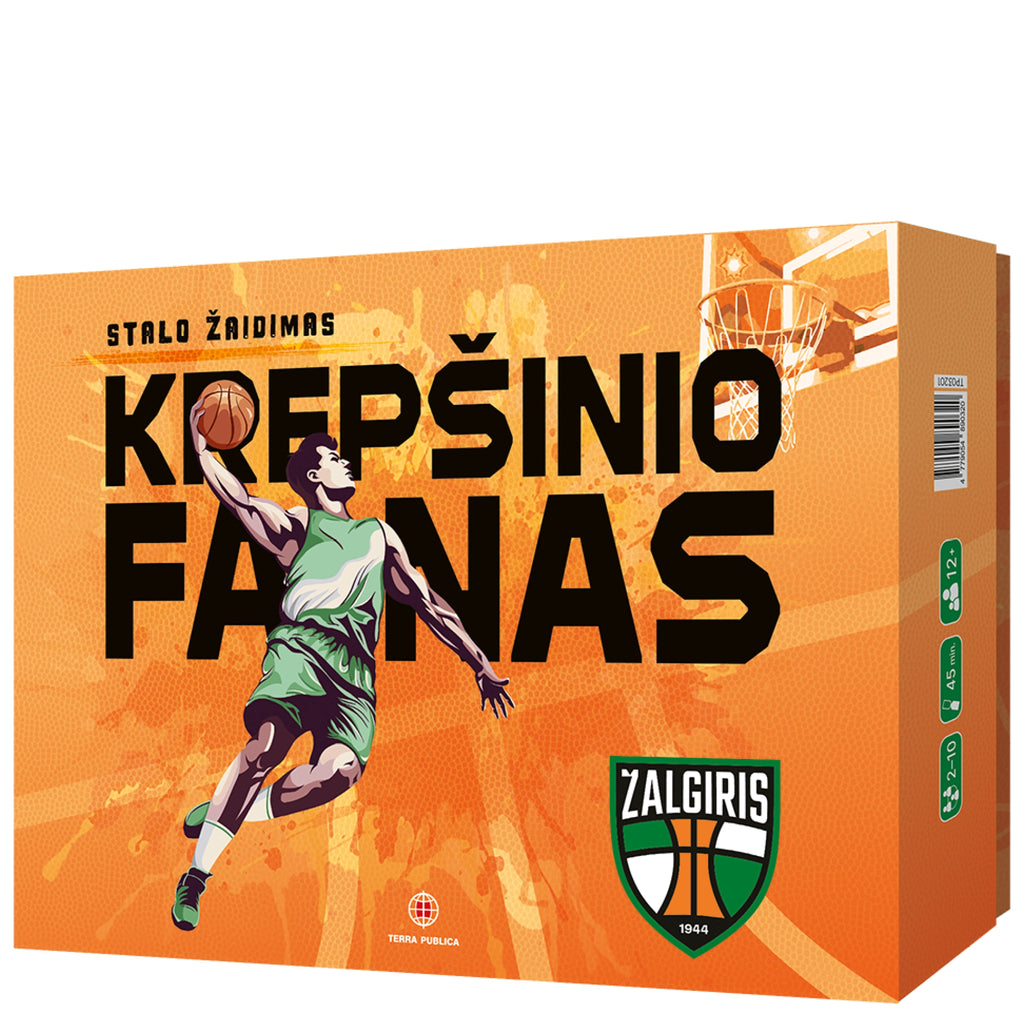 Stalo žaidimas „Krepšinio fanas“