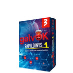 Stalo žaidimas „GalvOK papildinys Nr. 1“ (galima žaisti atskirai)