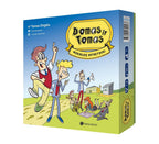Stalo žaidimas „Domas ir Tomas. Mokyklos detektyvai“
