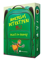 Stalo žaidimas „Mokyklos detektyvai Nr.1 Palikti po pamokų“