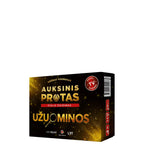 Stalo žaidimas „Auksinis protas. Užuominos“