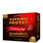 Stalo žaidimas „Auksinis protas. Grandinėlės. Čempionų lyga“
