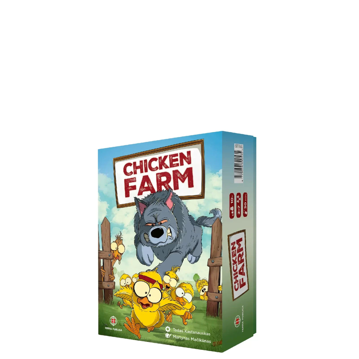 Stalo žaidimas „Chicken farm“