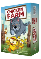 Stalo žaidimas „Chicken farm“