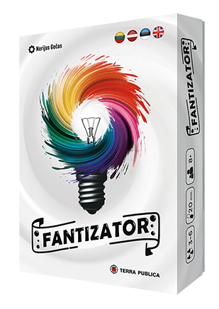 Stalo žaidimas „Fantizator“