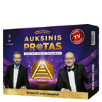 Stalo žaidimas „Auksinis protas. Didysis stalo žaidimas“