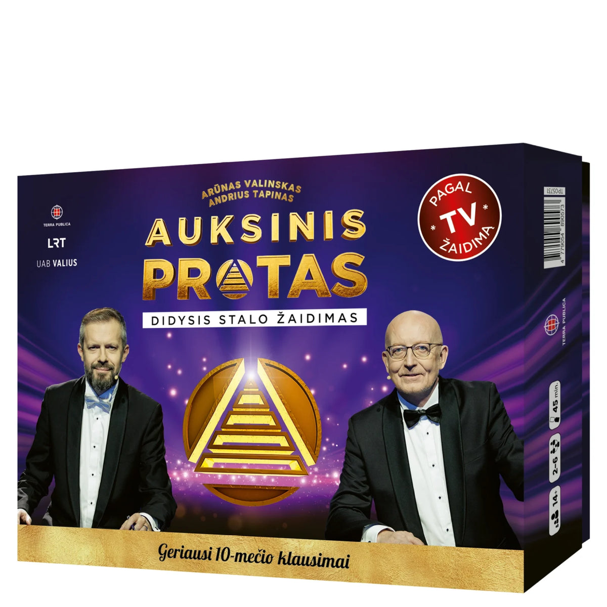 Stalo žaidimas „Auksinis protas. Didysis stalo žaidimas“