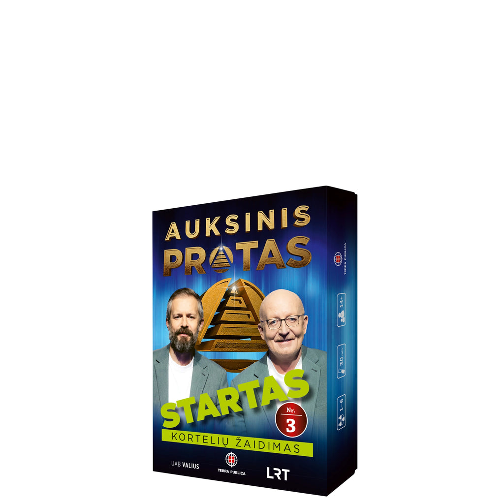 Stalo žaidimas „Auksinis protas. Startas Nr. 3“