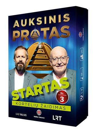 Stalo žaidimas „Auksinis protas. Startas Nr. 3“
