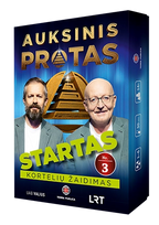 Stalo žaidimas „Auksinis protas. Startas Nr. 3“