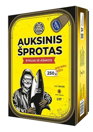 Stalo žaidimas „Auksinis šprotas. Rykliai ir ašakos“