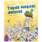 Knyga „Tukas mokosi dalintis“