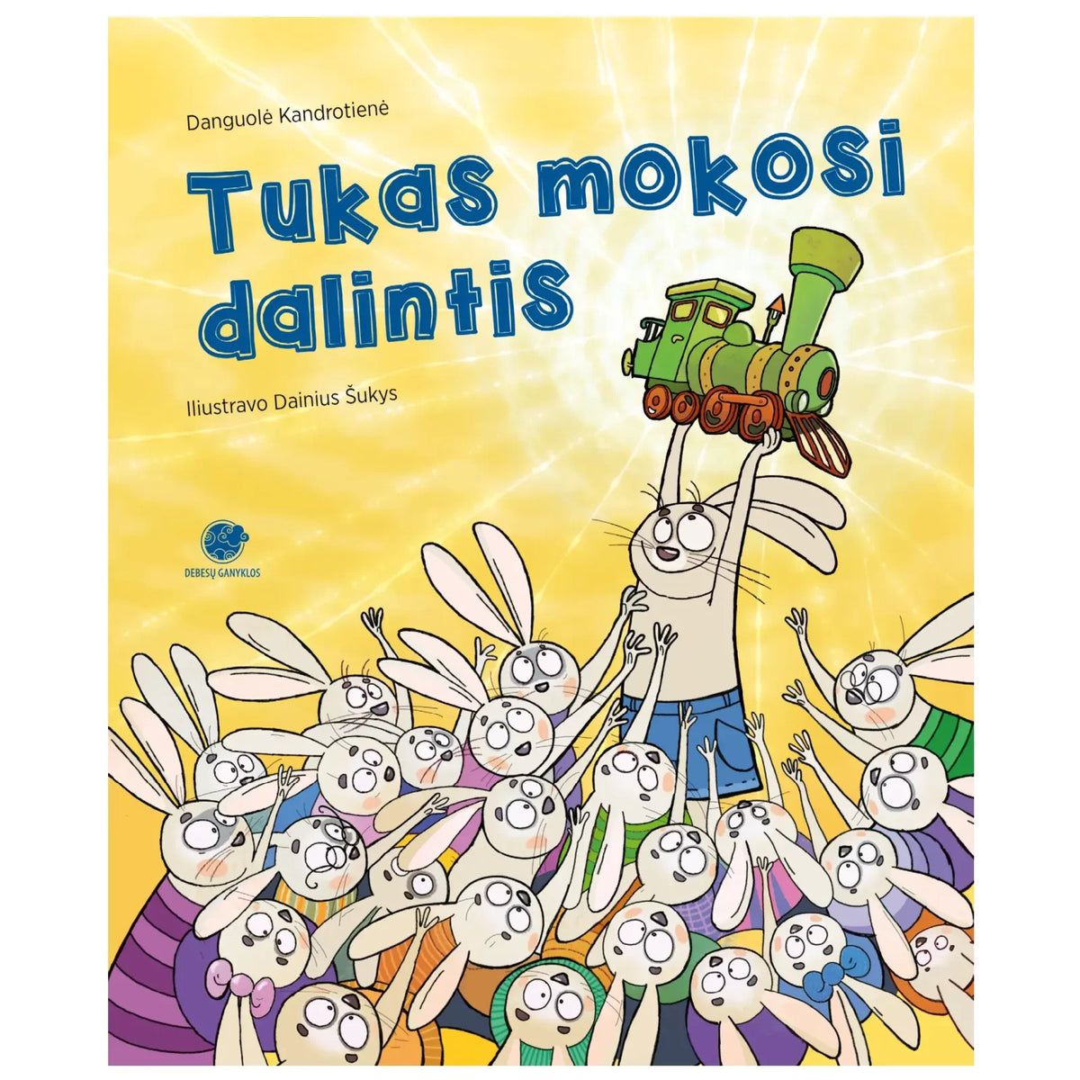 Knyga „Tukas mokosi dalintis“