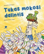 Knyga „Tukas mokosi dalintis“