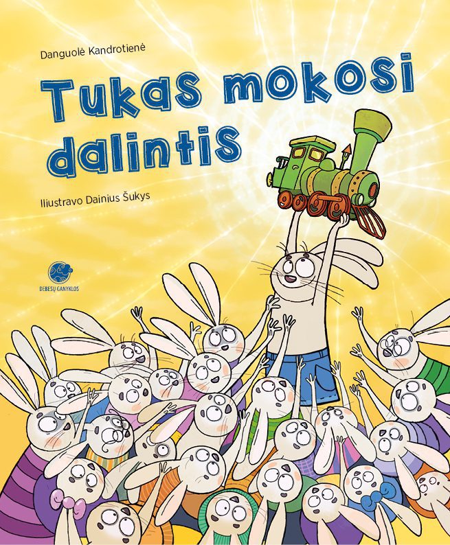 Knyga „Tukas mokosi dalintis“