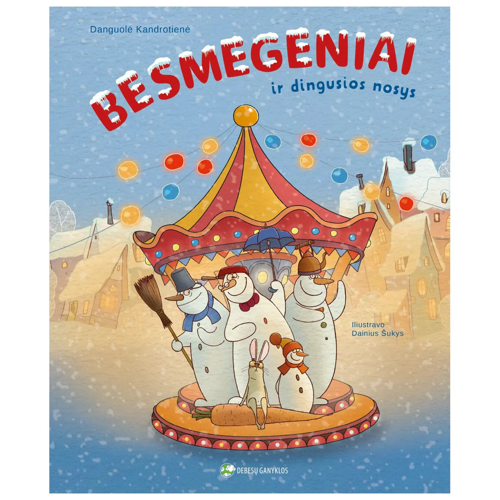 Knyga „Besmegeniai ir dingusios nosys“