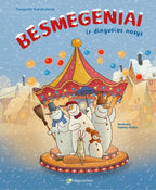 Knyga „Besmegeniai ir dingusios nosys“