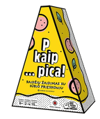 Stalo žaidimas „P kaip... Pica!“