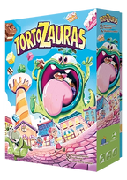 Stalo žaidimas „Tortozauras“