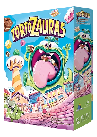 Stalo žaidimas „Tortozauras“