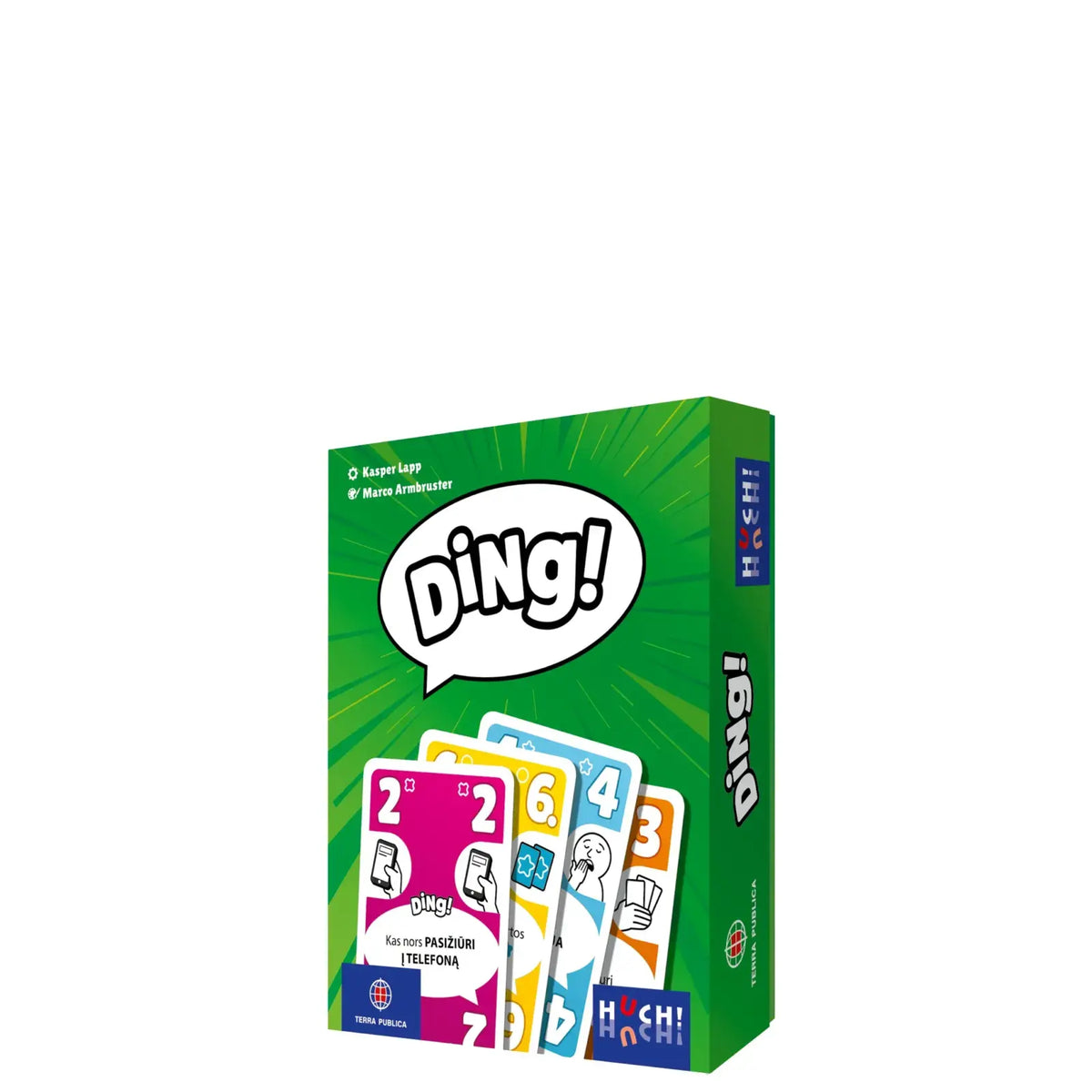 Stalo žaidimas „Ding!“