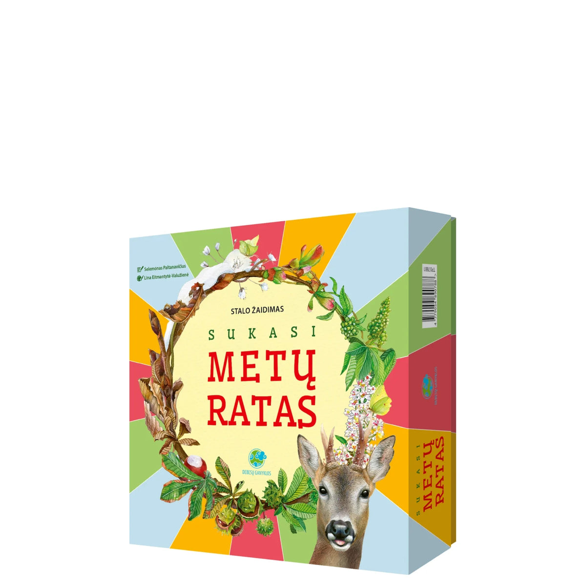 Stalo žaidimas „Sukasi metų ratas“