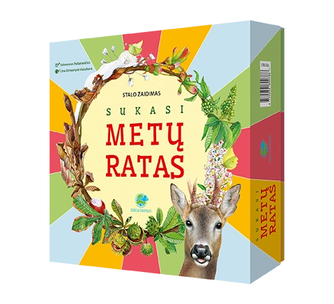 Stalo žaidimas „Sukasi metų ratas“