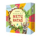 Stalo žaidimas „Sukasi metų ratas“