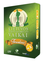 Stalo žaidimas „Lietuvos tūkstantmečio vaikai. Finalas“