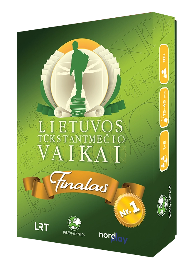 Stalo žaidimas „Lietuvos tūkstantmečio vaikai. Finalas“