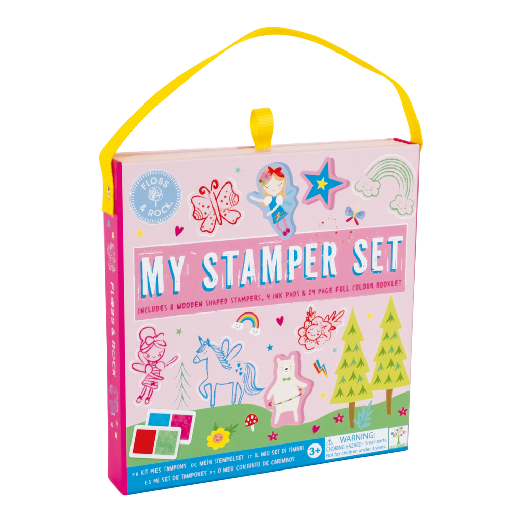 My Stampler Set - Rainbow Fairy