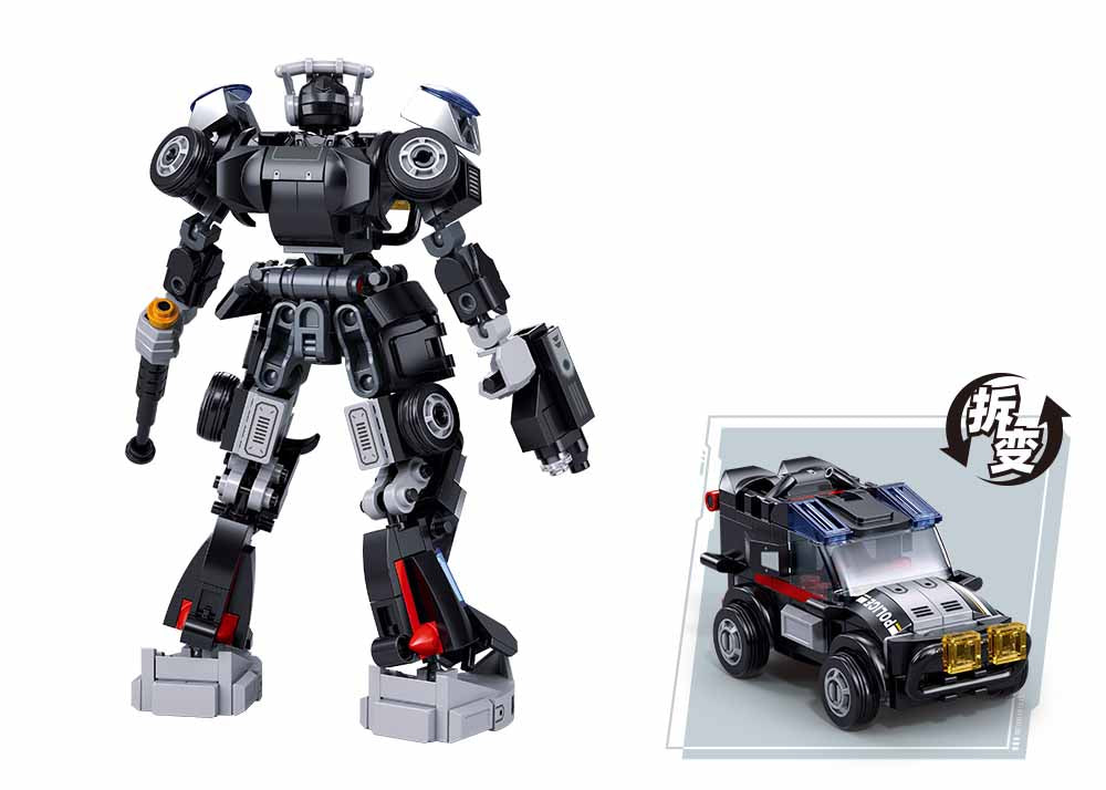 Sluban konstruktorius, Autobotų policijos mašina, 247 det.