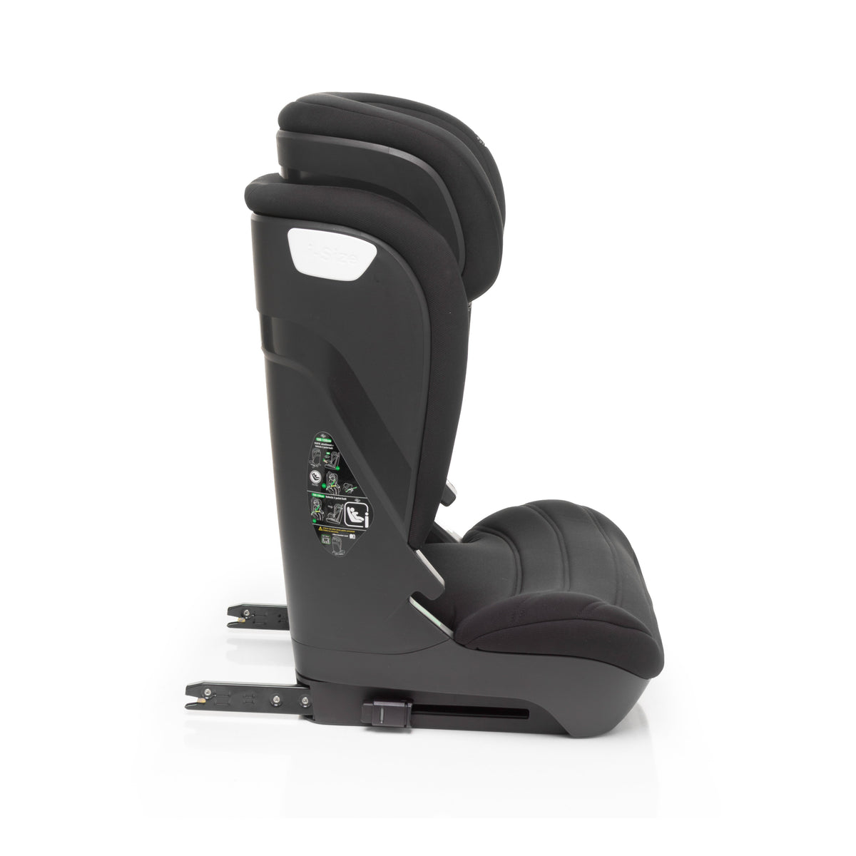 4Baby autokėdutė APP-FIX XXIV 100-150CM juoda I-SIZE