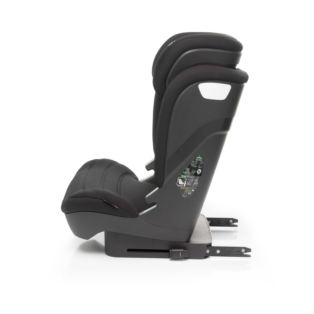4Baby autokėdutė APP-FIX XXIV 100-150CM juoda I-SIZE