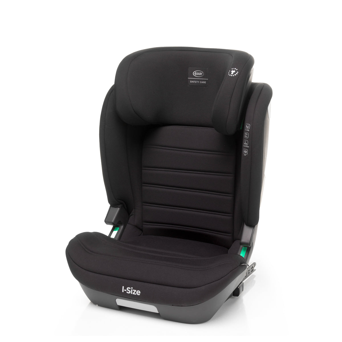 4Baby autokėdutė APP-FIX XXIV 100-150CM juoda I-SIZE