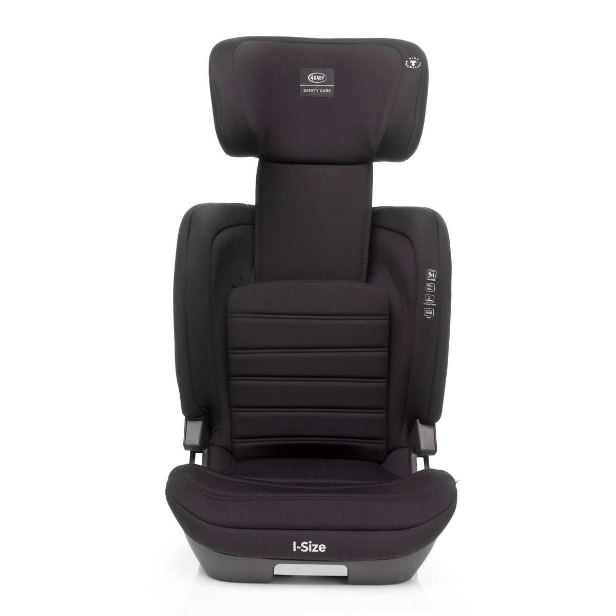 4Baby autokėdutė APP-FIX XXIV 100-150CM juoda I-SIZE