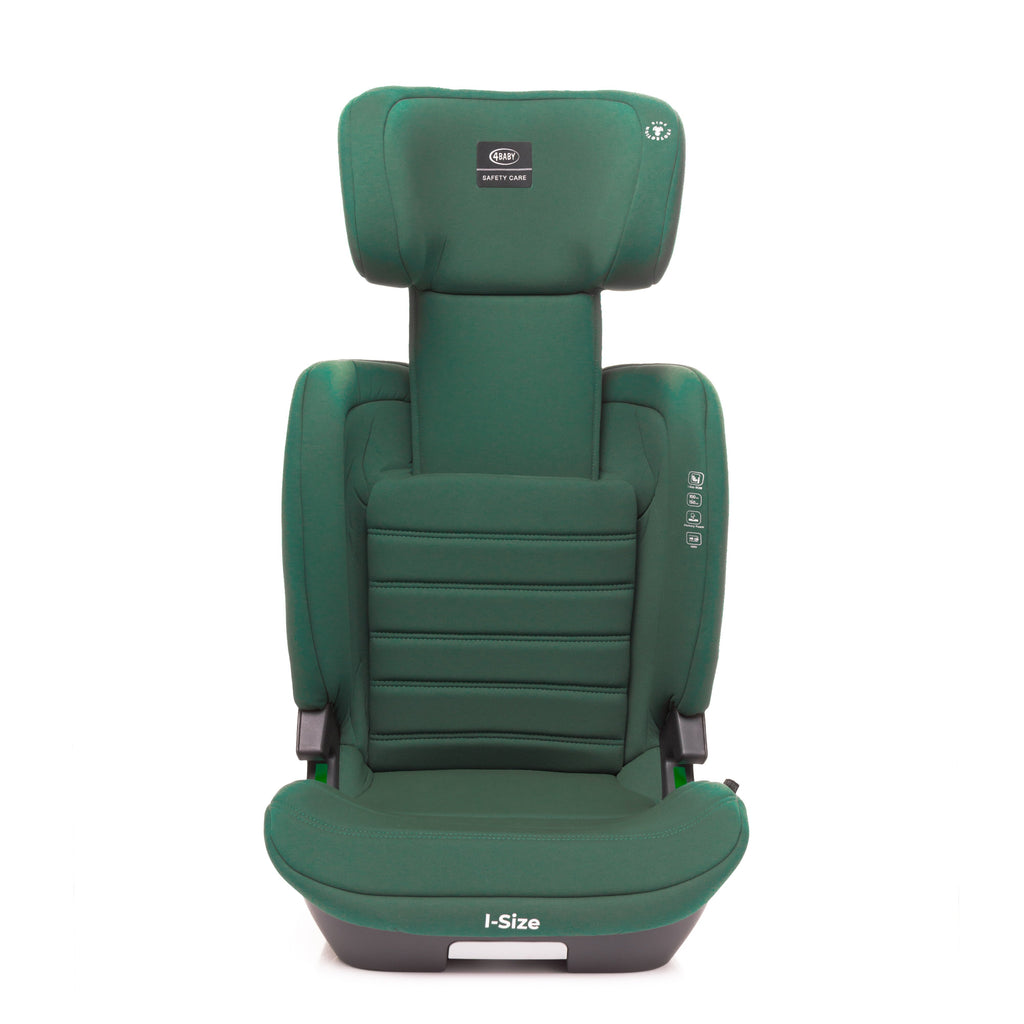 4Baby autokėdutė APP-FIX XXIV 100-150CM žalia I-SIZE