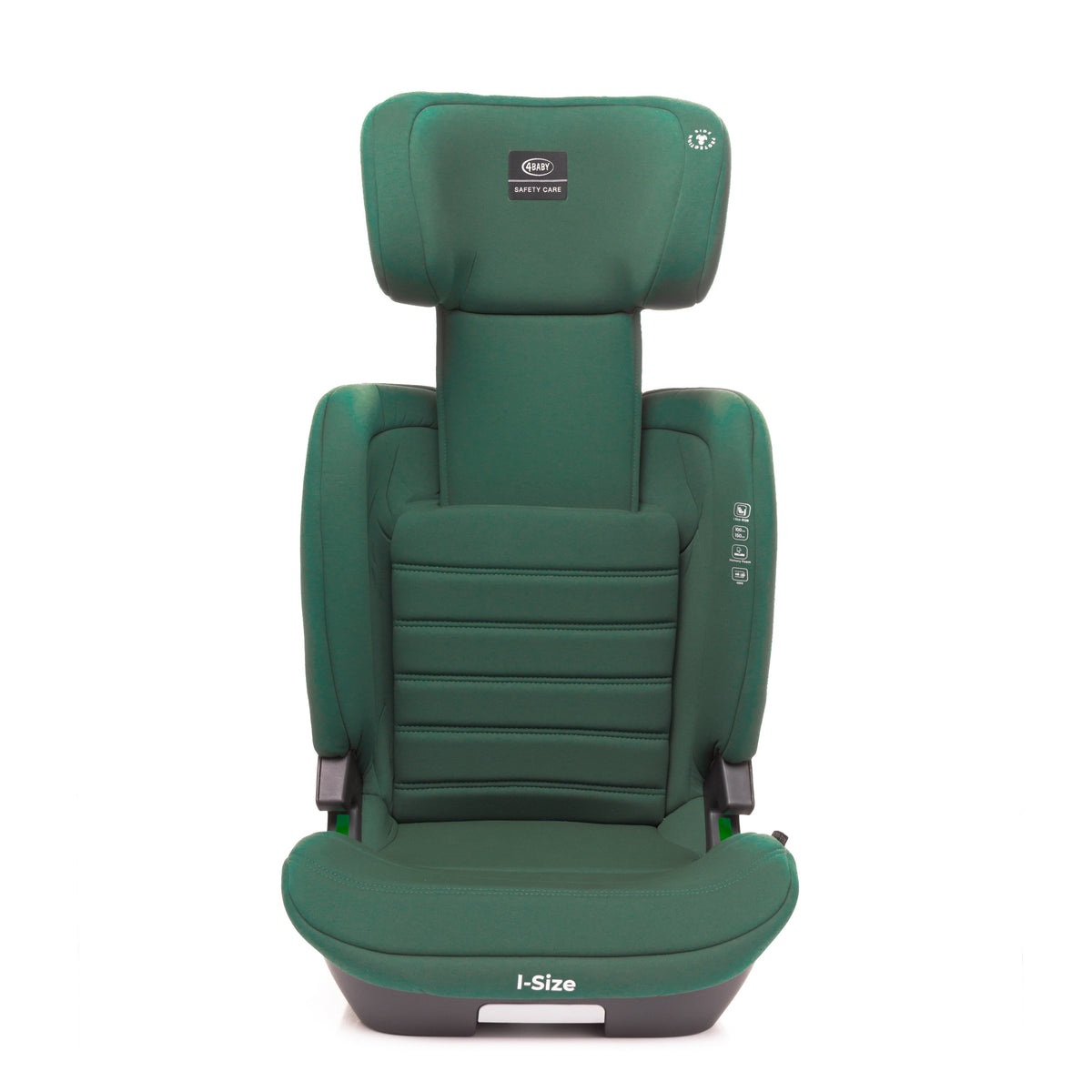 4Baby autokėdutė APP-FIX XXIV 100-150CM žalia I-SIZE