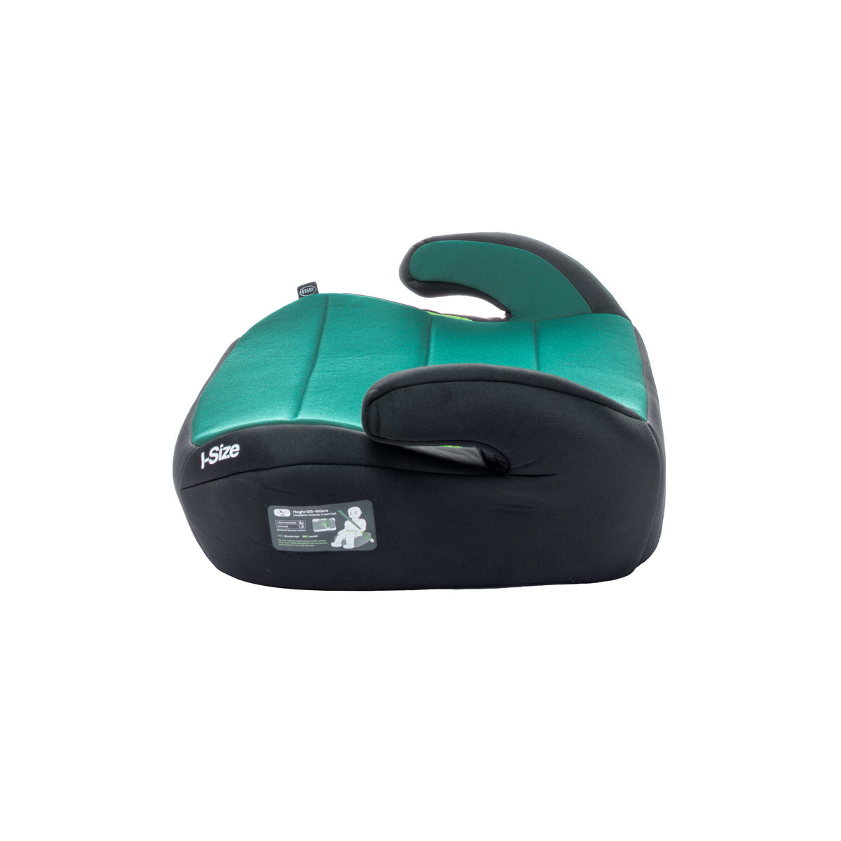 4Baby autokėdutė BOOST 125-150CM žalia I-SIZE