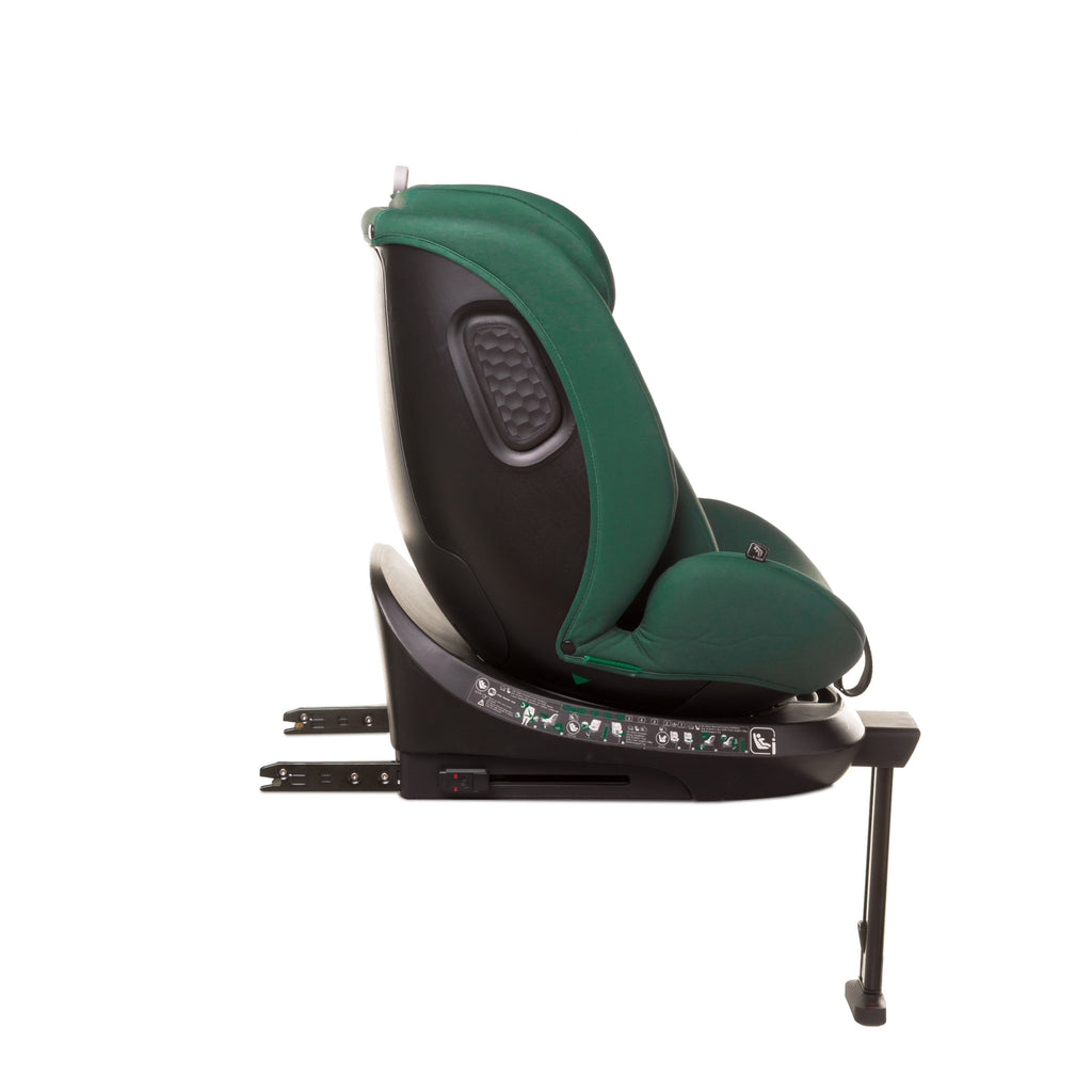 4Baby autokėdutė ENZO-FIX 40-150CM žalia I-SIZE