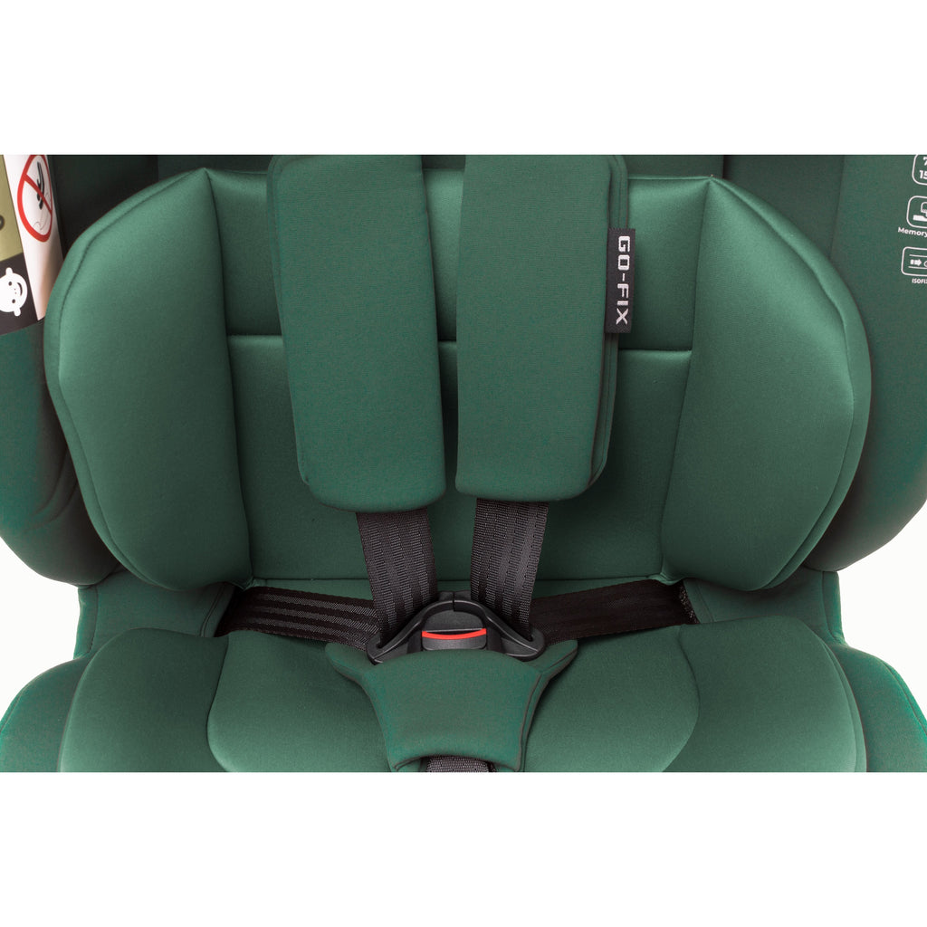 4Baby autokėdutė GO-FIX 76-150CM žalia I-SIZE