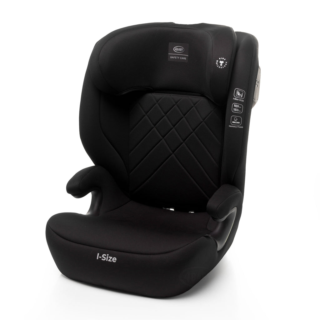 4Baby autokėdutė NERO 100-150CM juoda I-SIZE